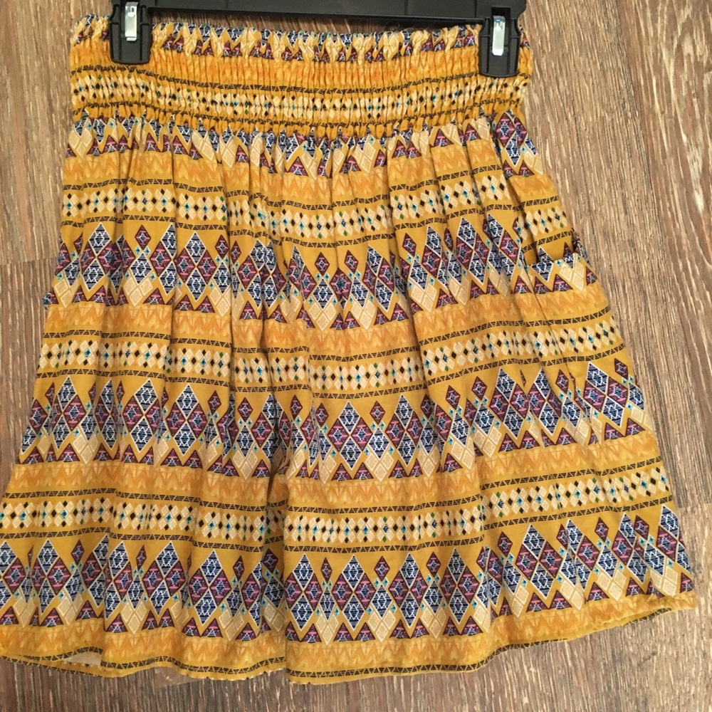Target- Mossimo midi skirt! Size M